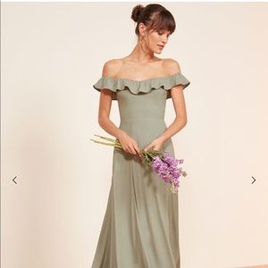 Reformation Verbena Dress